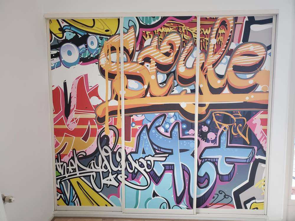 Texto de grafiti