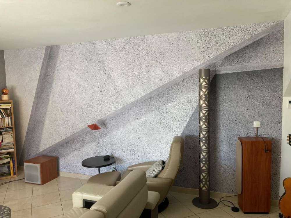 Textura de hormigón gris