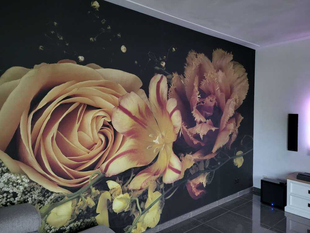Guirnalda de flores