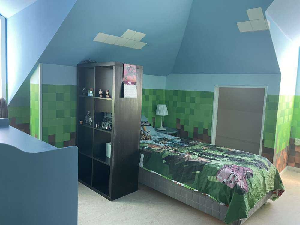 cama de papel minecraft