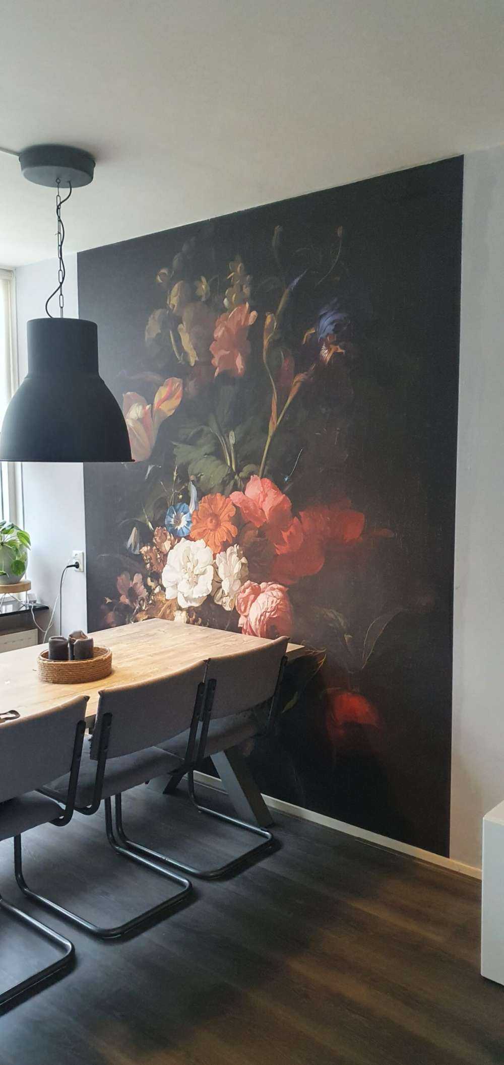 Jarrón con flores, Jan Davidsz