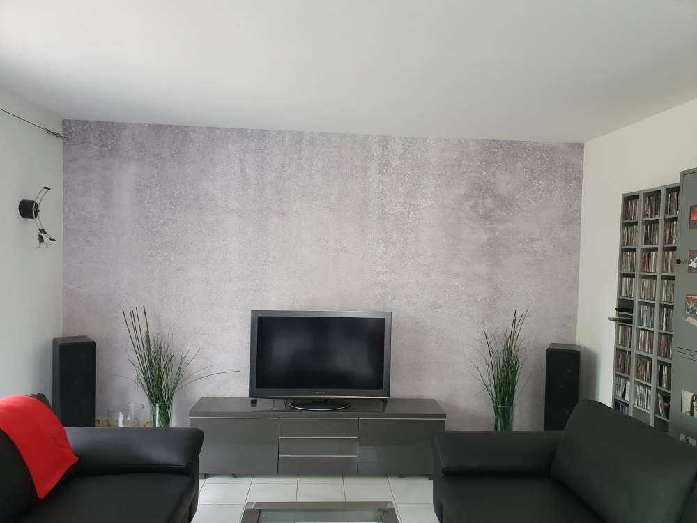 Hormigón gris detallado