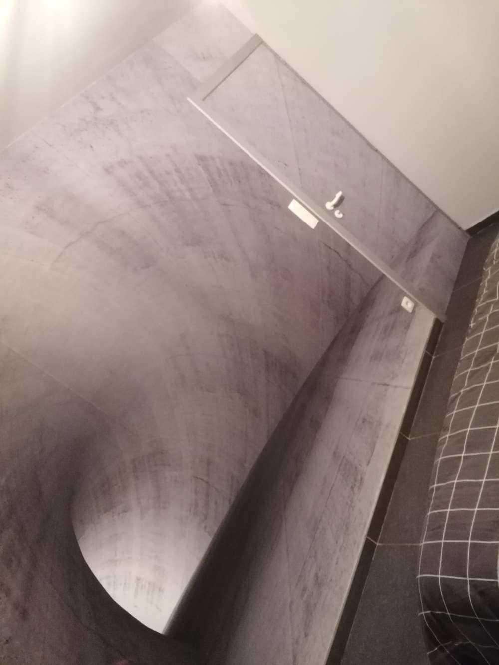 Túnel de hormigón