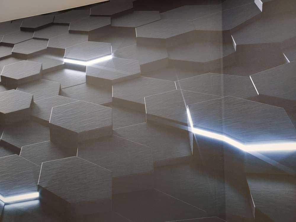 Piedras iluminadas