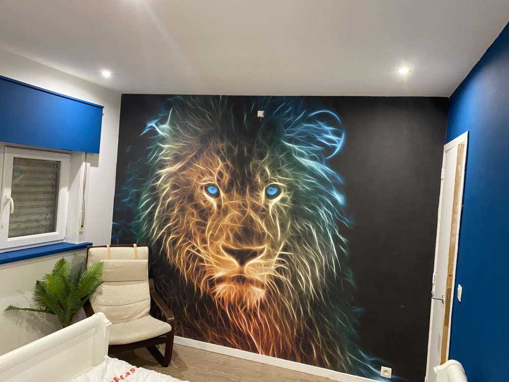 El león de la fantasía