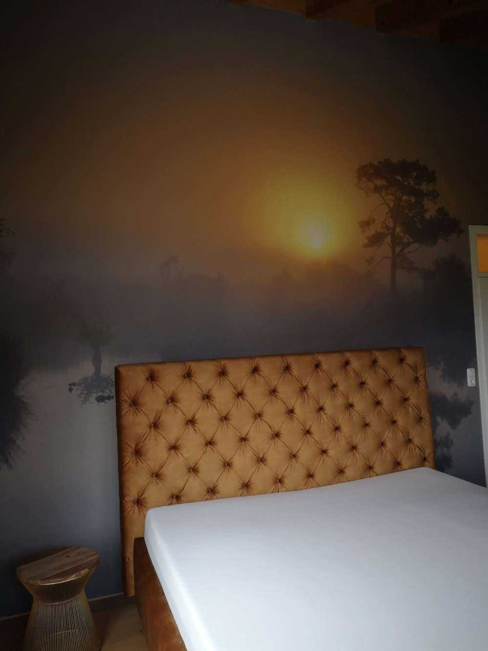 Amanecer con niebla