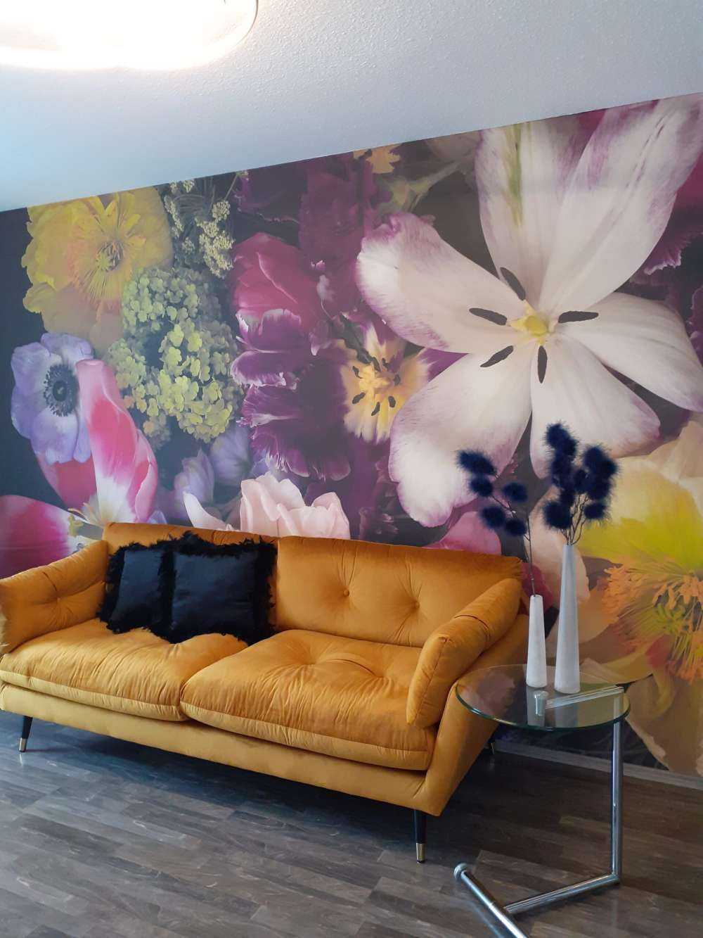 Flores de colores