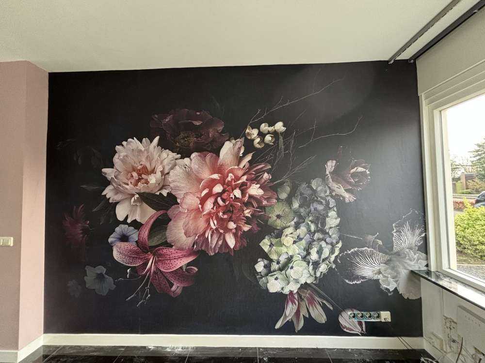 Ramo de flores vintage
