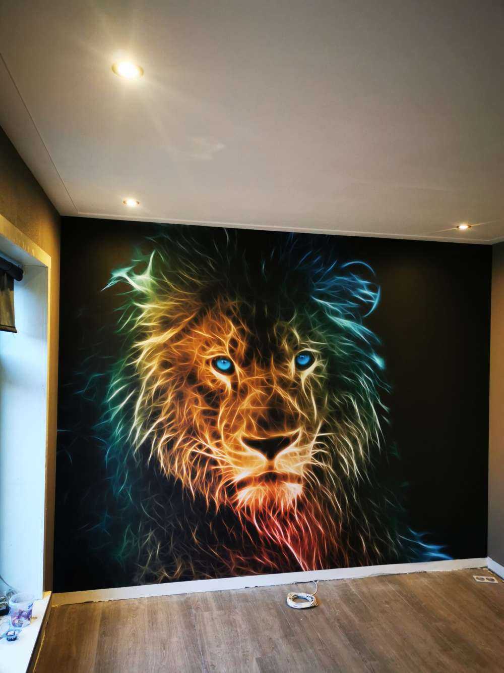 El león de la fantasía
