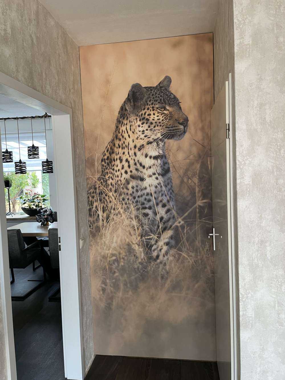 Caza del leopardo