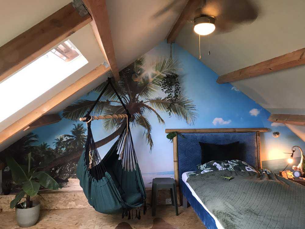 Gran palmera