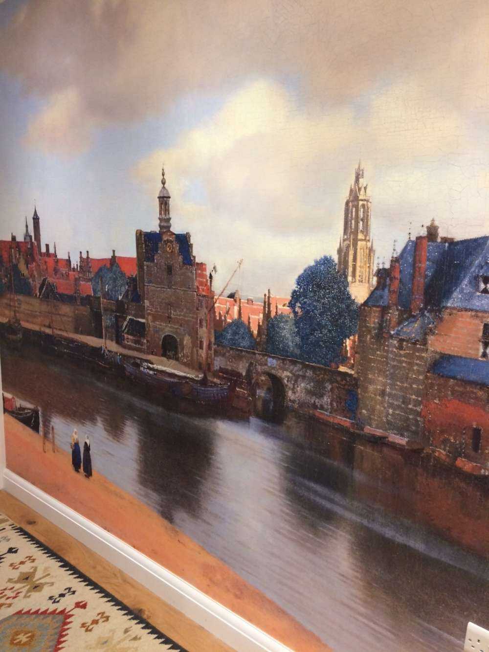 Vista de Delft