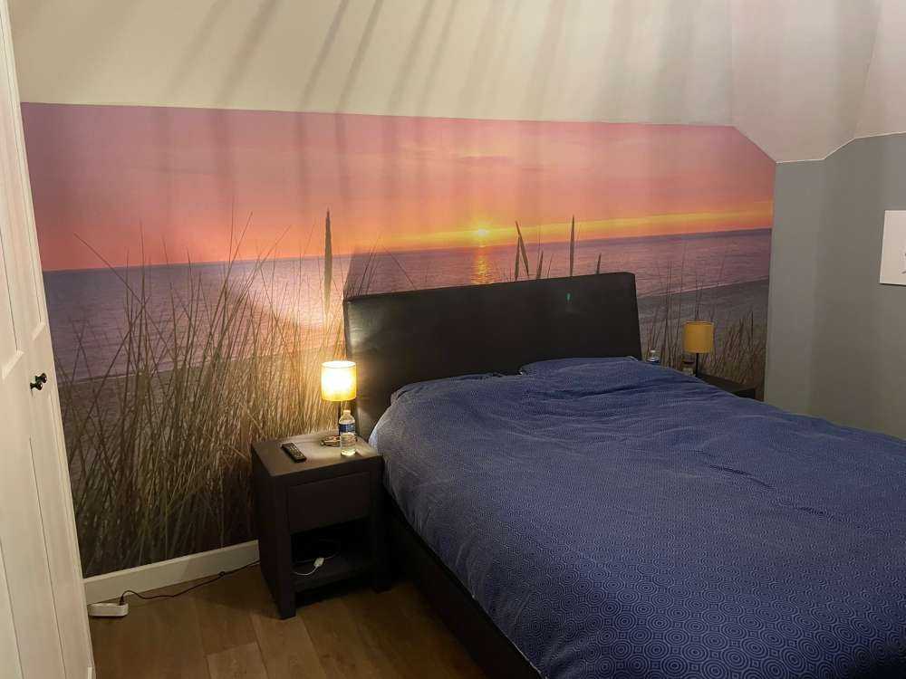Amanecer en la costa