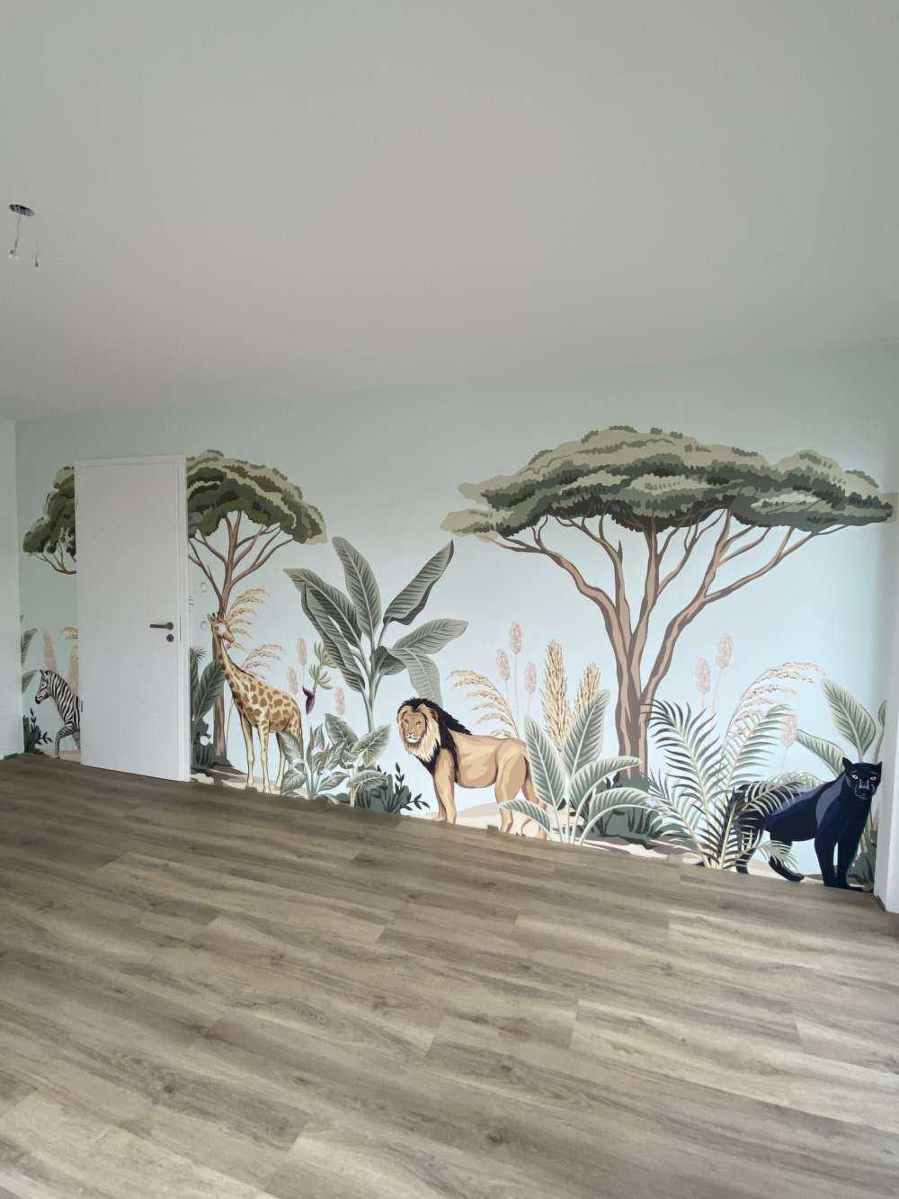 Animales del safari