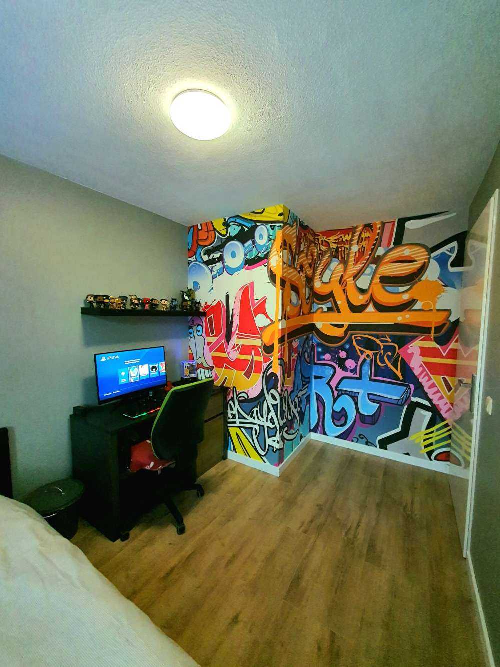 Texto de grafiti