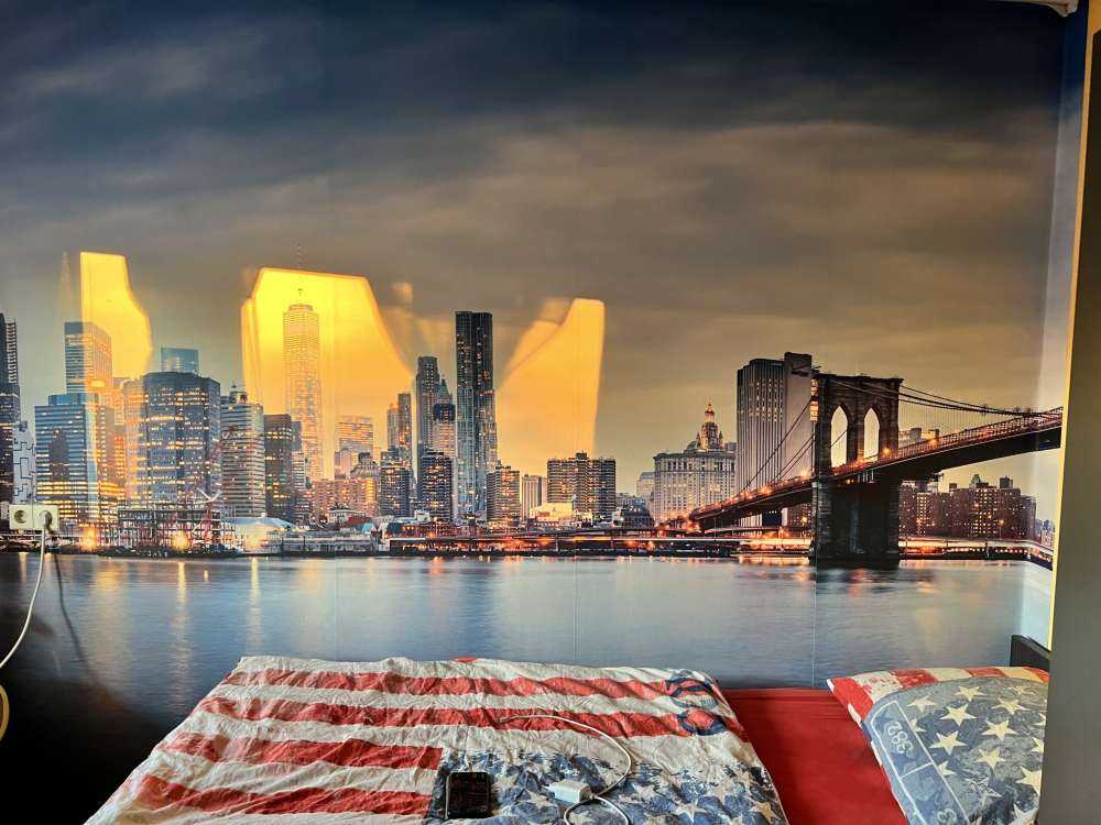 Atardecer en Nueva York
