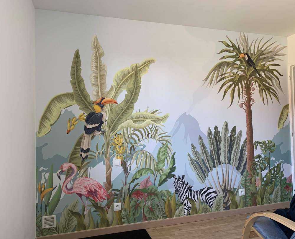Selva de colores