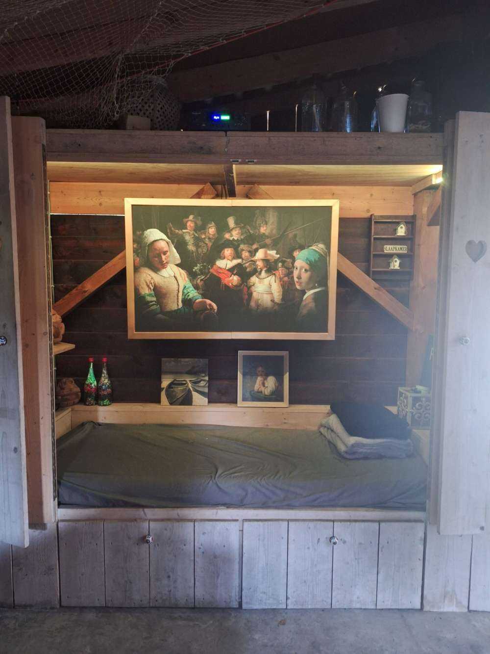 Mezcla de pinturas