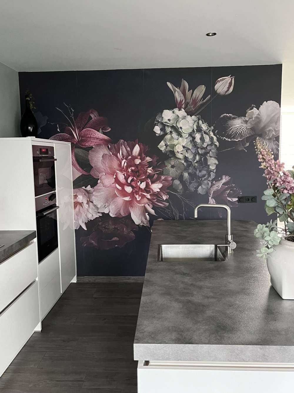 Ramo de flores vintage