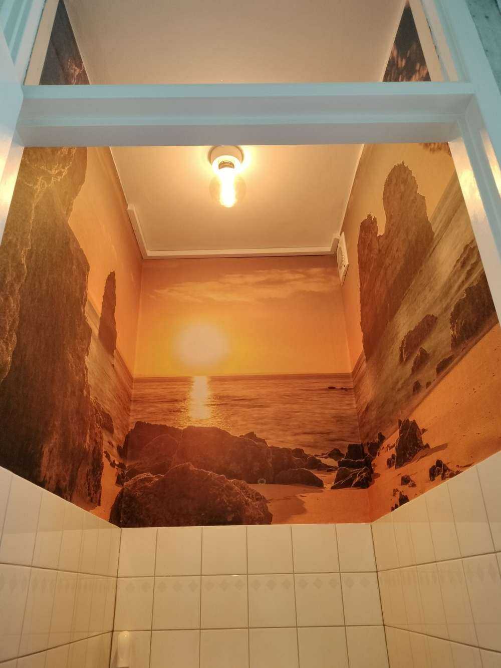 Amanecer desde una cueva