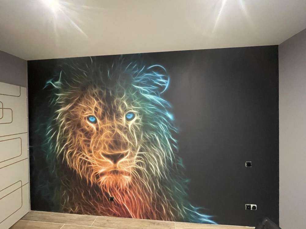 El león de la fantasía