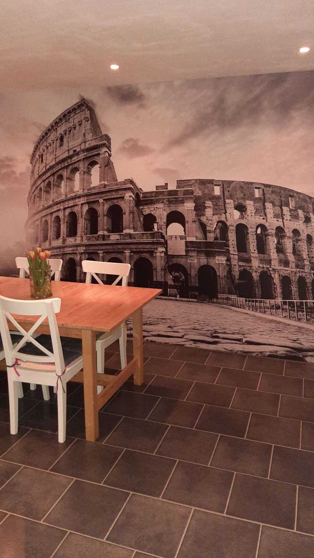 Amanecer en el Coliseo