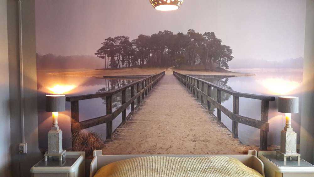 Isla en la niebla
