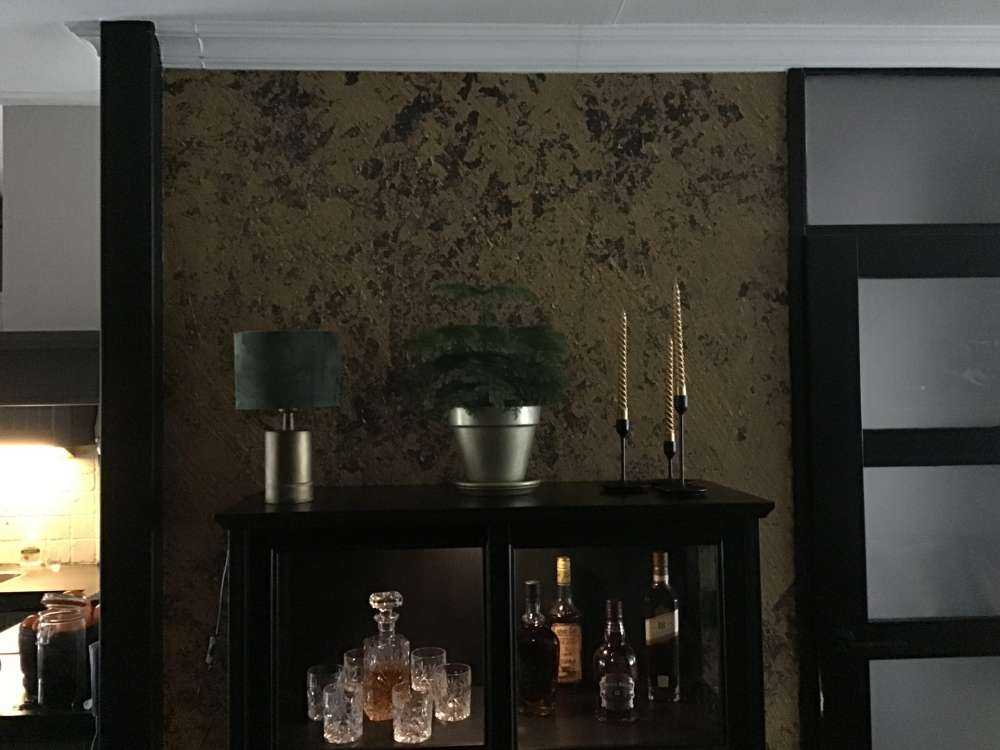 Textura dorada