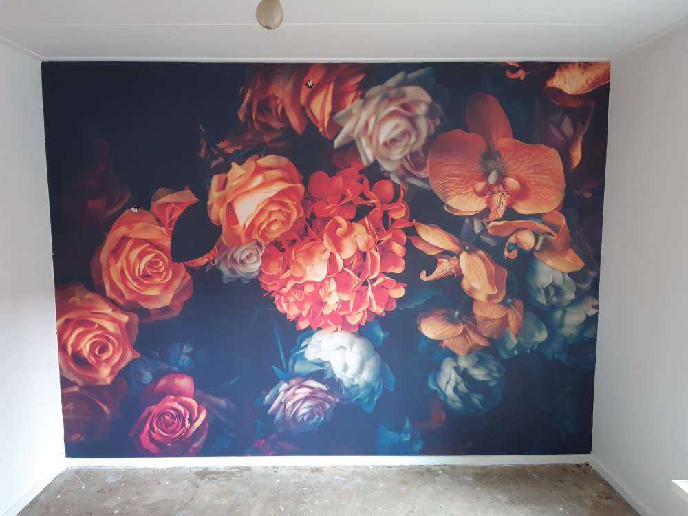 Ramo de rosas vintage