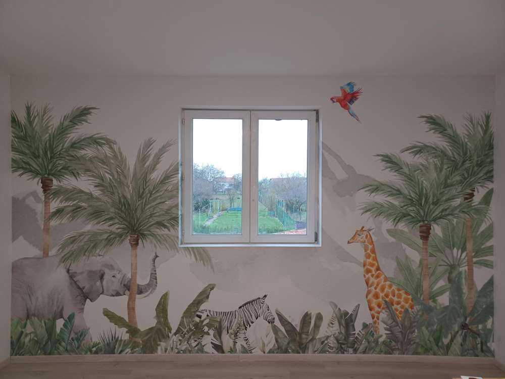 Animales en la selva