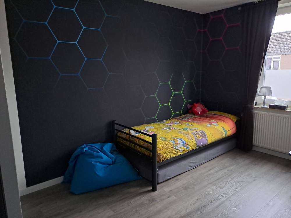 Hexágonos luminosos