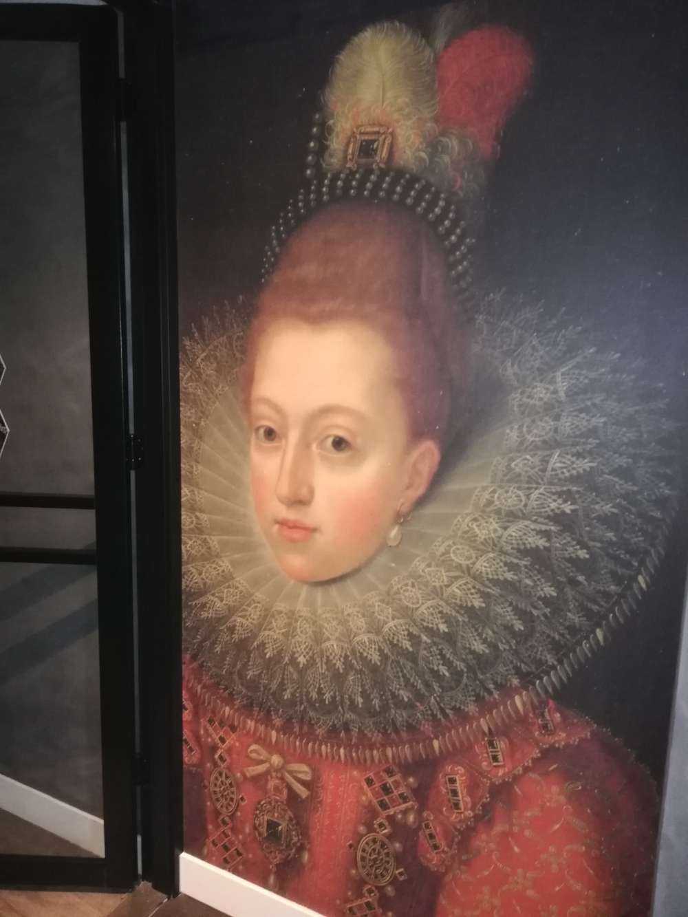 Retrato de Margarita de Austria