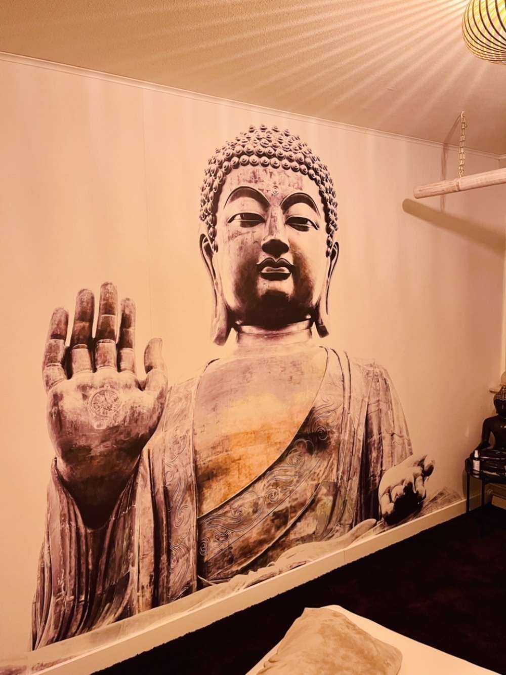 Estatua de Buda en Hong Kong