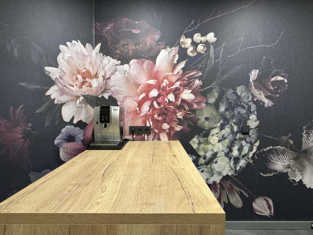 Ramo de flores vintage