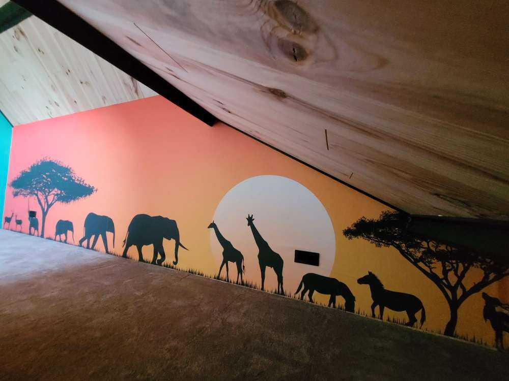 Safari al atardecer