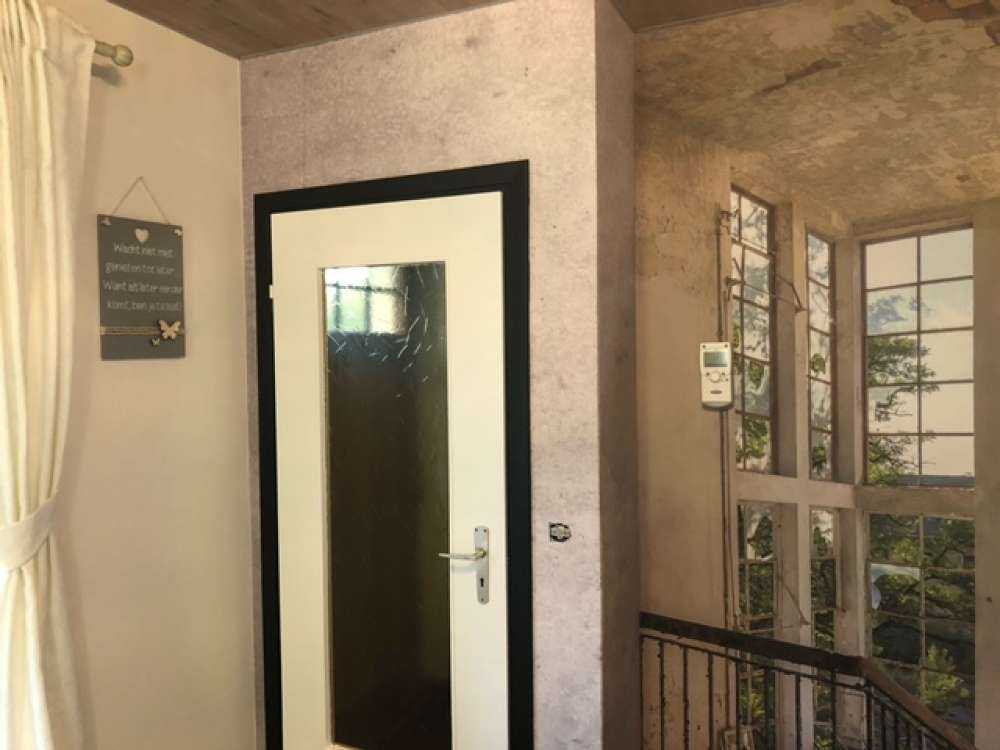 Muro de hormigón
