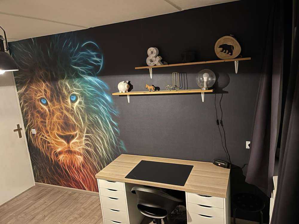 El león de la fantasía