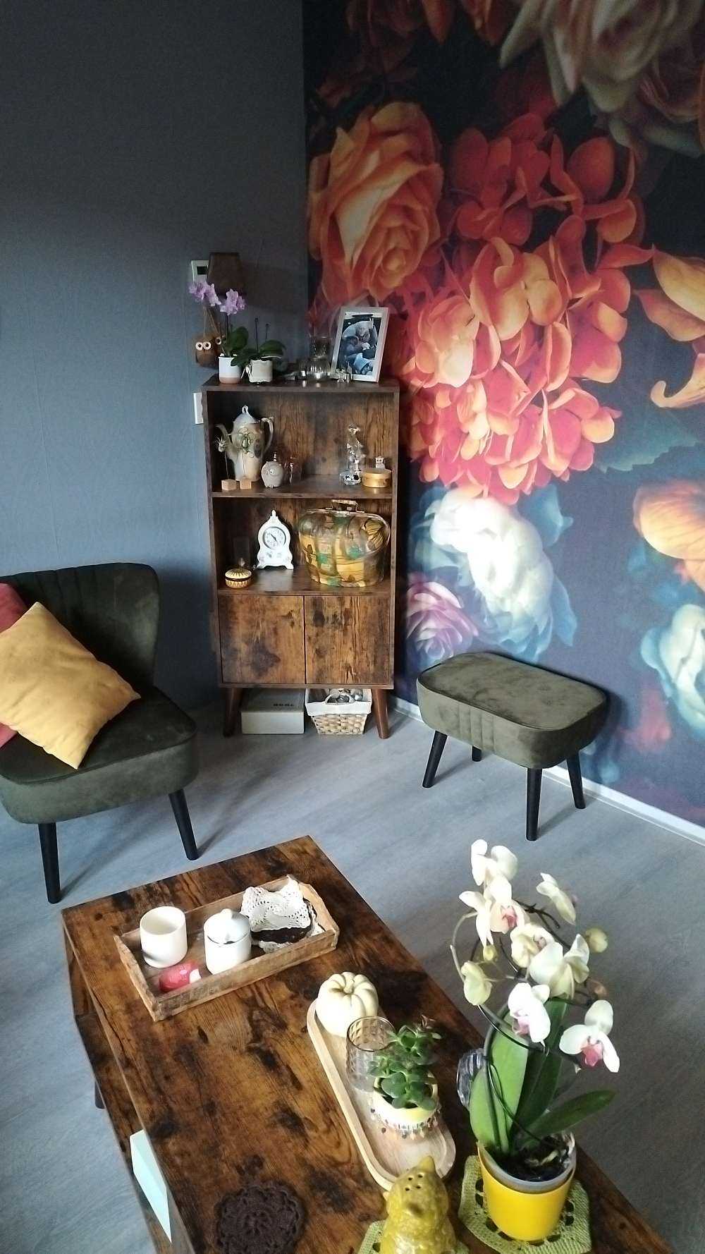 Ramo de rosas vintage