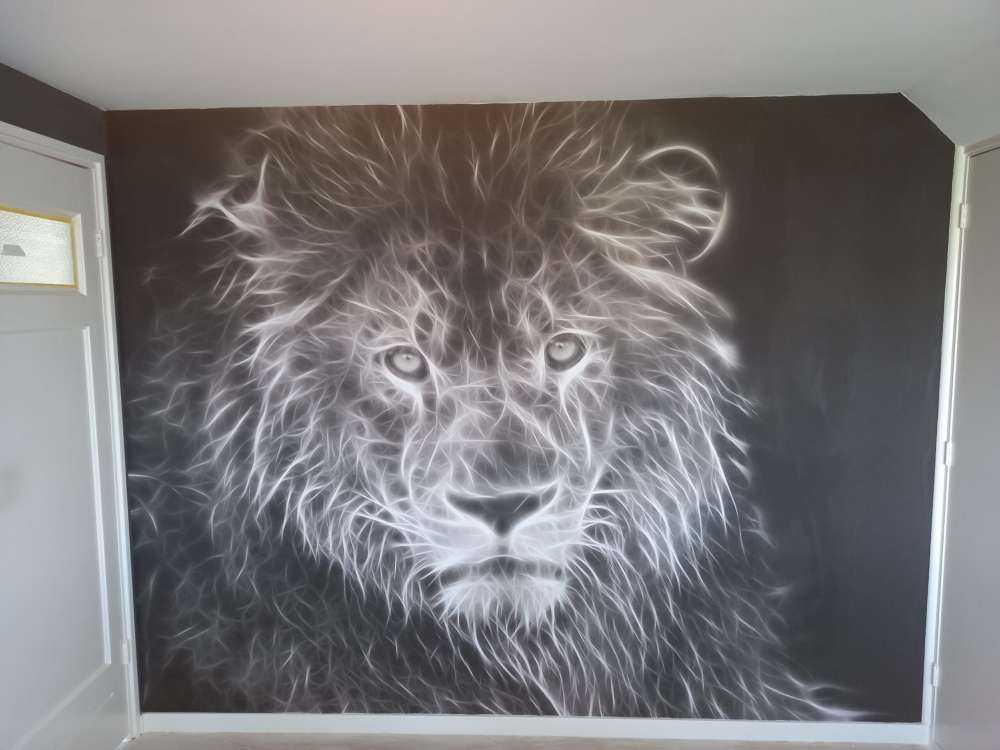 El león de la fantasía