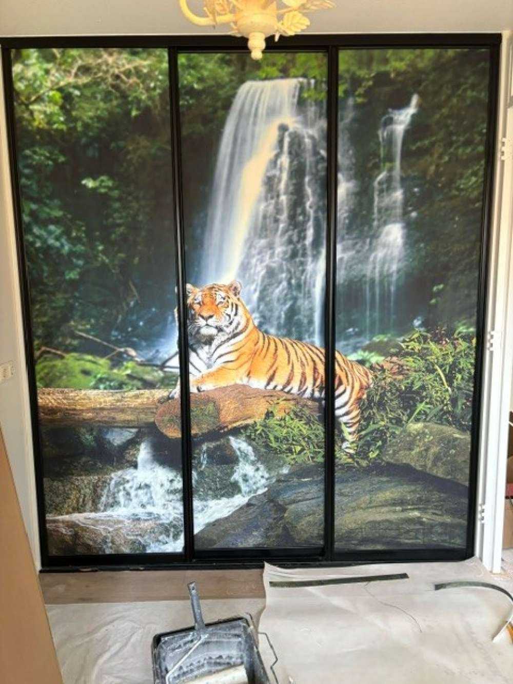 Tigre en la selva