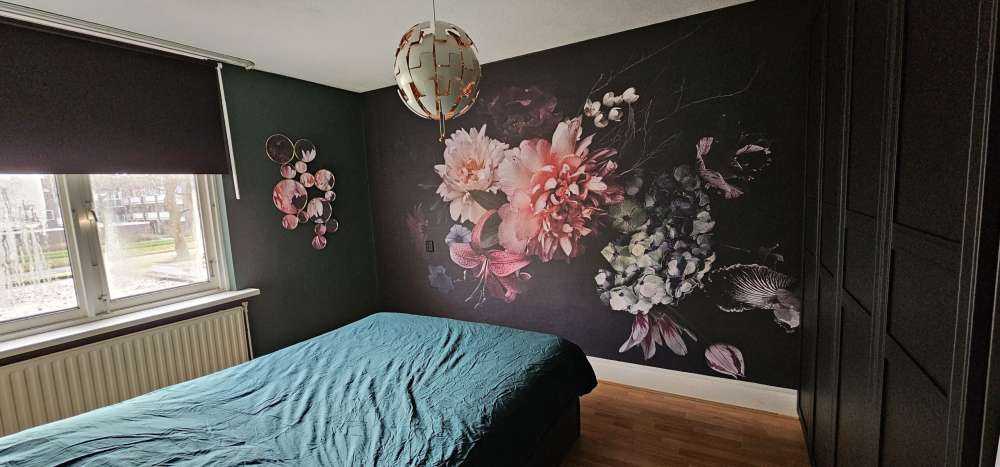 Ramo de flores vintage