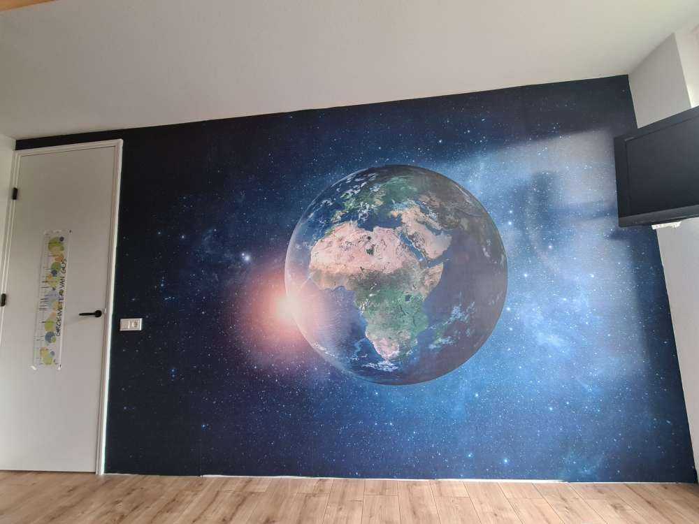 Vista de la Tierra