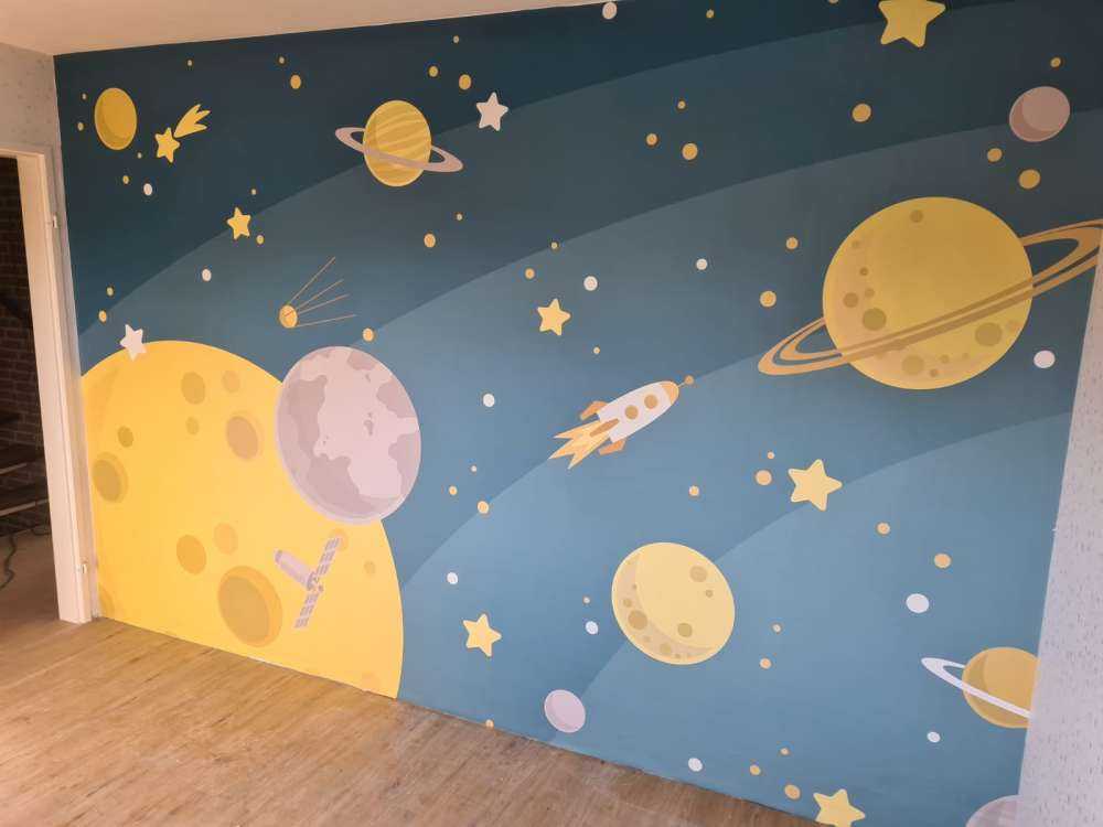 Paisaje espacial