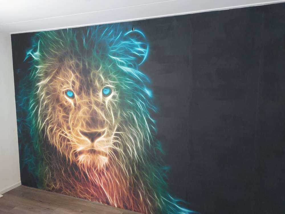 El león de la fantasía