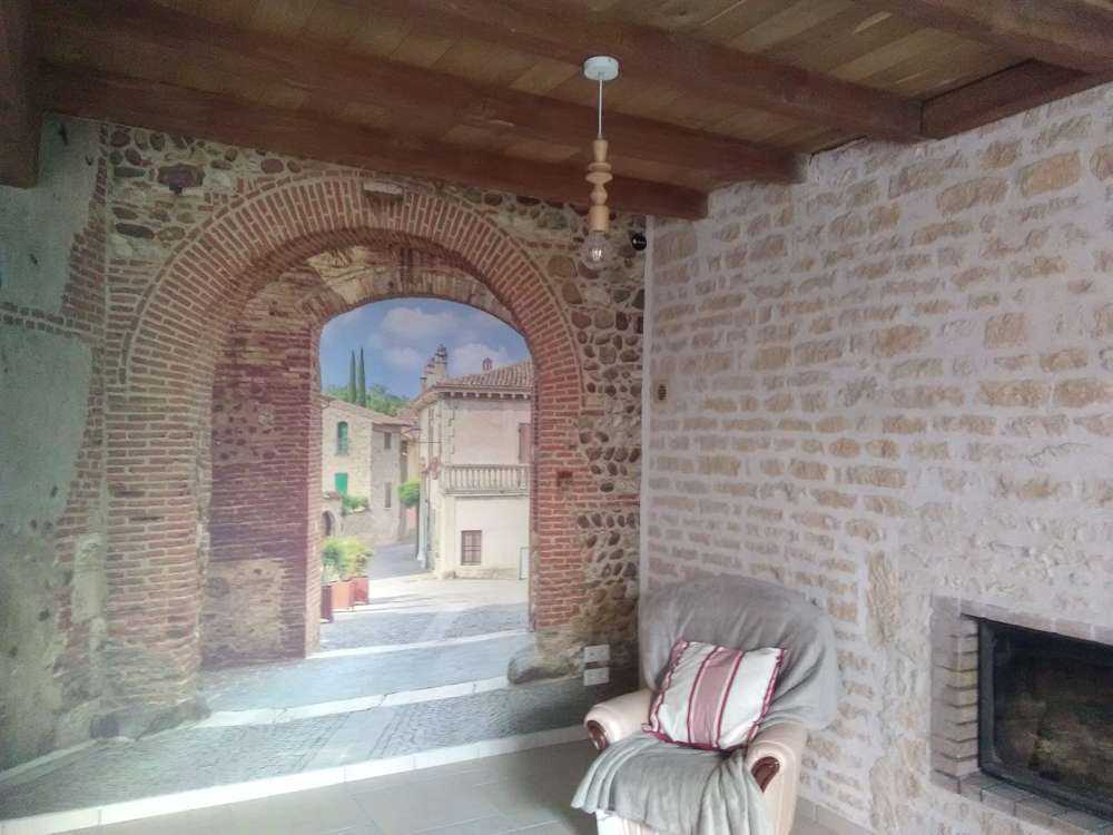 Pasaje con doble arco