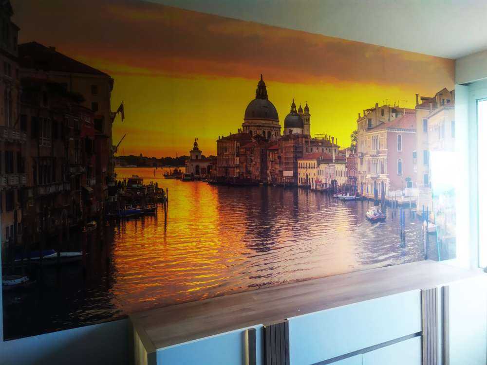 Canal en Venecia