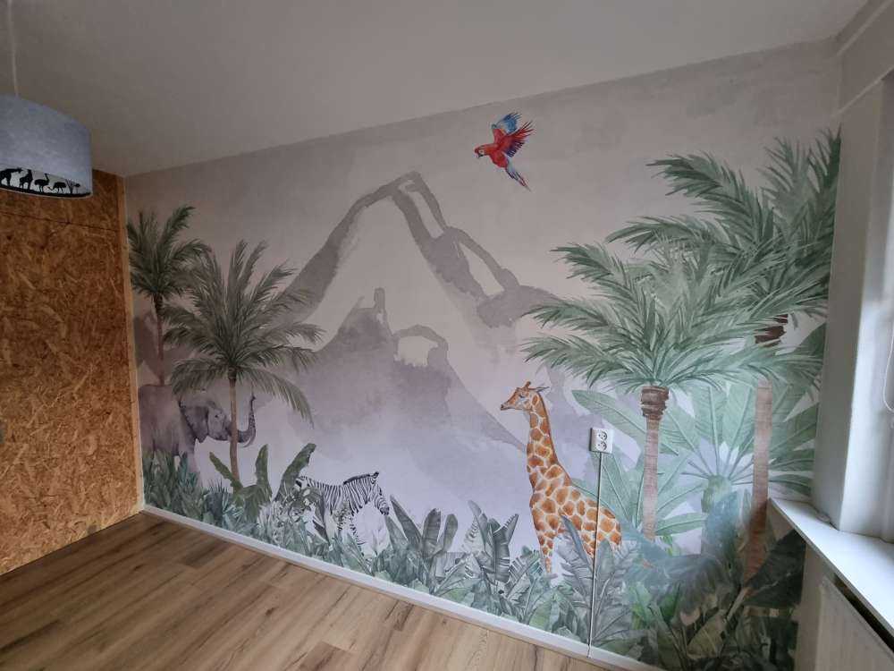 Animales en la selva