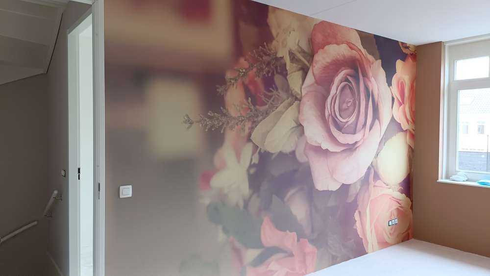 Rosas rosas vintage
