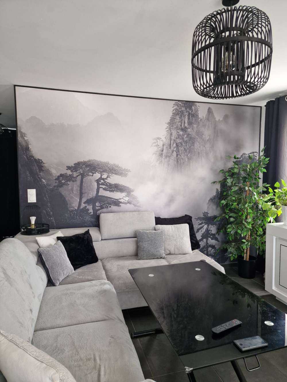 Huang Shan en la niebla