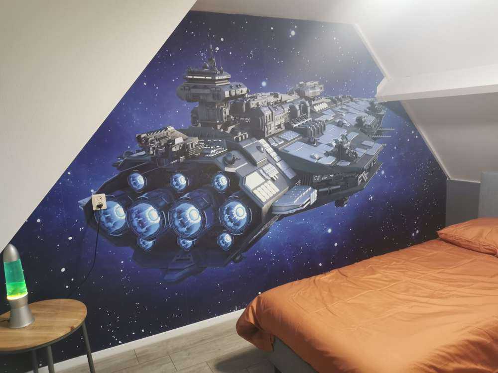 Nave espacial extraterrestre